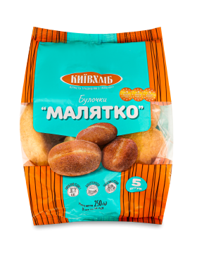 Булочка Київхліб Малятко