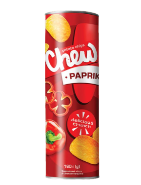 Чіпси Chew! Паприка
