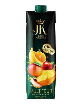 Сік Juice Kingdom Мультифруктовий