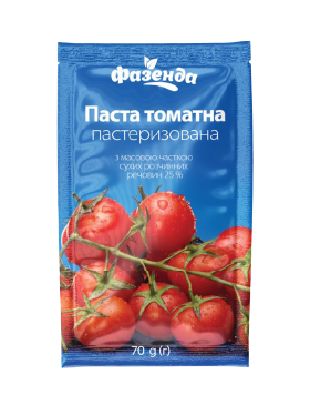 Томатна паста Фазенда Пастеризована