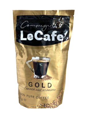 Кава розчинна LeCafe Gold