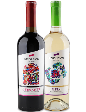 Вино Коблево 9-12%