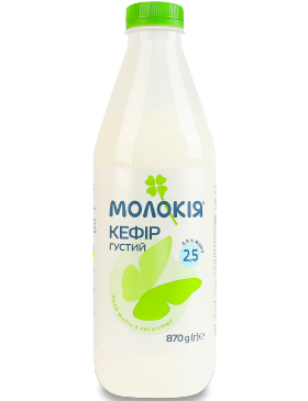 Кефір Молокія Густий 2,5% пет