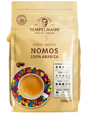 Кава в зернах Tempelmann Nomos