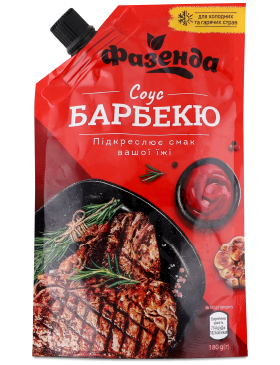 Соус Фазенда Барбекю д/п