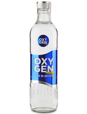 Горілка OXYGENium Особлива 40%