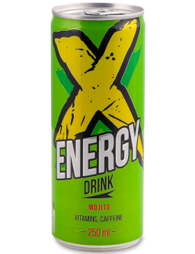 Напій енергетичний X ENERGY Mojito