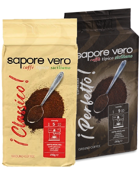 Кава мелена Sapore Vero Classico