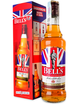 Віскі Bells Original 40% У Коробці