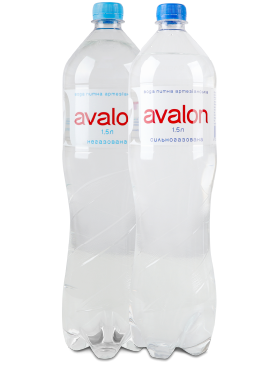Вода питна Avalon негазована