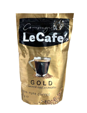 Кава розчинна LeCafe Gold д/п