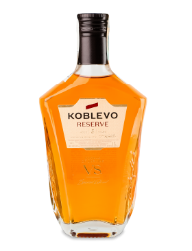 Коньяк України Коблево Резерв 3р 40%