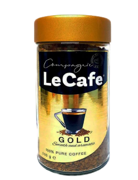 Кава розчинна LeCafe Gold с/б