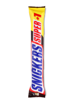 Батончик Снікерс Super+1
