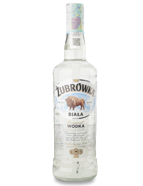 Горілка Zubrowka Biala 40%