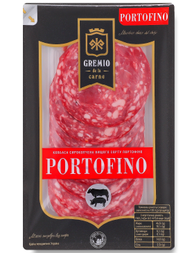 Ковбаса GREMIO de la Carne Портофіно с/к
