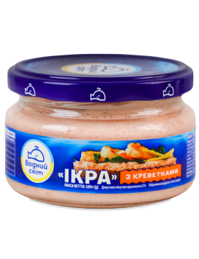 Ікра Водний Світ З океанічн риби/Креветк