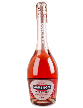 Вино Ігристе Marengo Рожев Напівсол 9,5-13,5%