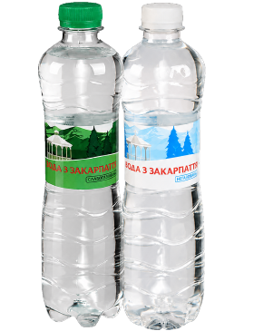 Вода мінеральна Вода з Закарпаття