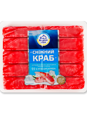 Крабові палички Водний Світ Снігов краб