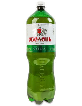Пиво Оболонь Світле 4,5% Пет