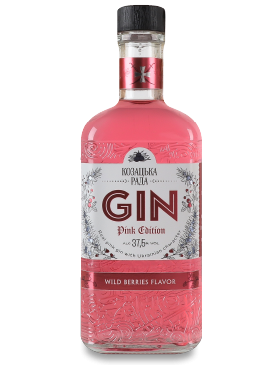 Джин Козацька Рада Pink Edition 37,5%