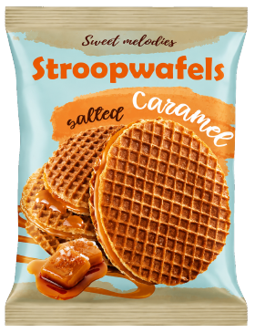 Вафлі Sweet Melodies Stroopwafels Сол кар