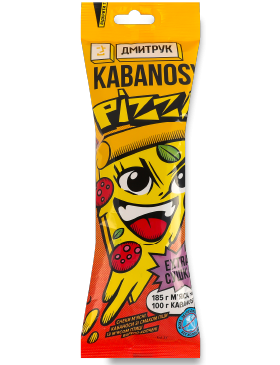 Кабаноси Дмитрук Pizza З м'ясом птиці