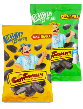 Насіння соняшника Сан Санич смажене