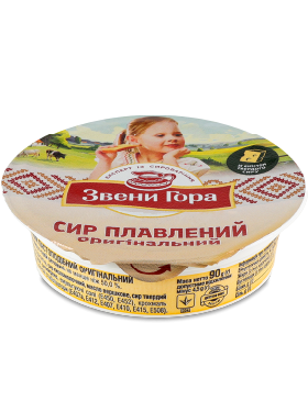 Крем-сир Звенигора Оригінальний стакан