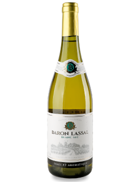Вино Baron Lassal Біле Сухе 11%