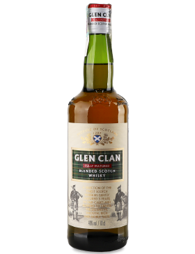Віскі Glen Clan Blended Scotch 40%