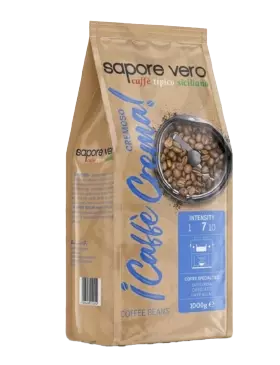 Кава в зернах Sapore Vero Cremoso C.Crema