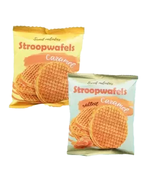 Вафлі Sweet Melodies Stroopwafels