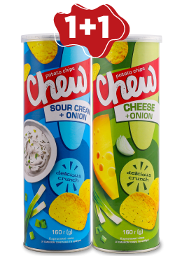 Чіпси Chew! 160г