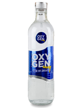 Горілка OXYGENium Особлива 40%
