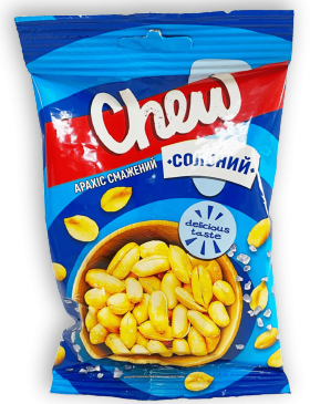 Арахіс Chew! Смажений солоний