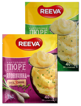 Пюре картопляне Reeva пачка