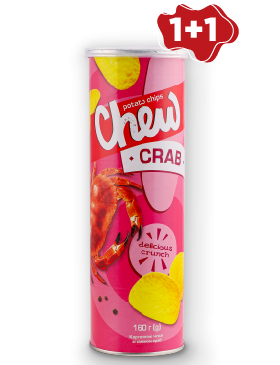 Чіпси Chew! Краб