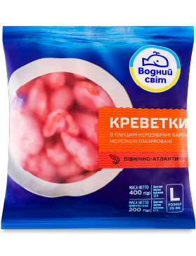 Креветки Водний Мир 70/90