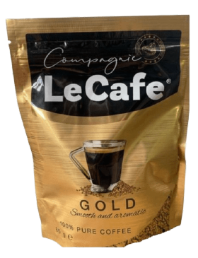Кава розчинна LeCafe Gold д/п