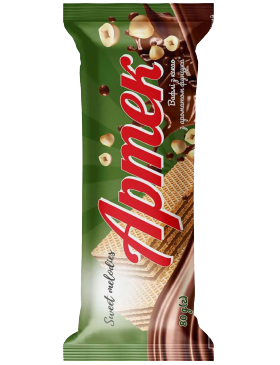 Вафлі Sweet Melodies Артек З какао