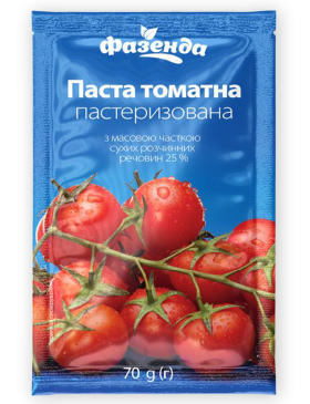 Томатна паста Фазенда Пастеризована