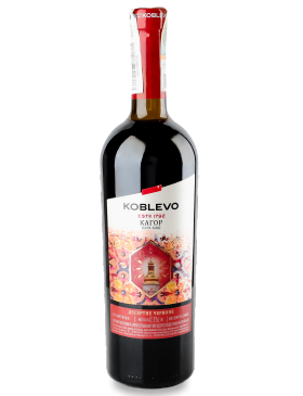 Вино Коблево Бордо Кагор Кара-Баш червоне десертне 16%