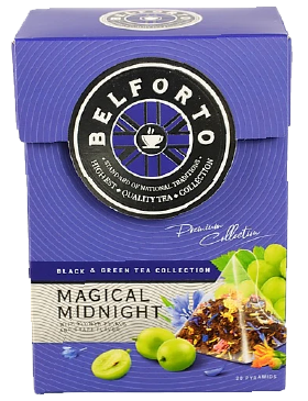 Чай Belforto Бленд Чорний-Зелен Виноград