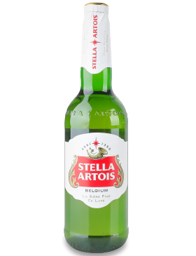Пиво Стелла Артуа Світле 5% с/б
