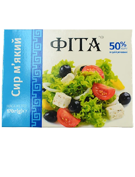 Сир м'який Ever Фіта 50%