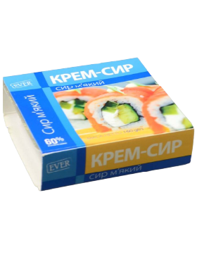 Сир м'який Ever Крем-сир 60%