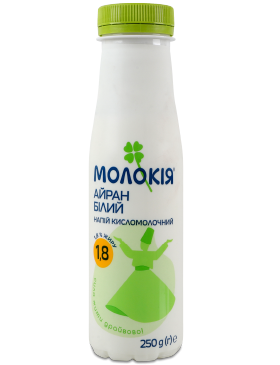 Айран Молокія Білий 1,8% пет