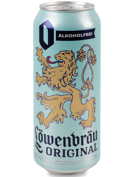 Пиво Lowenbrau Original Alcoholfrei 0 Безалкогольне ж/б